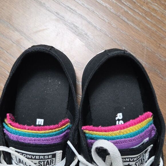 Converse CTAS Chuck Taylor All Star Lo Multi Tongue Sneaker, Unisex 7W/5M - Picture 12 of 12